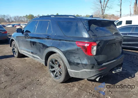 2020 Ford Explorer St from USA, damaged, VIN 1FM5K8GC0LGB45111